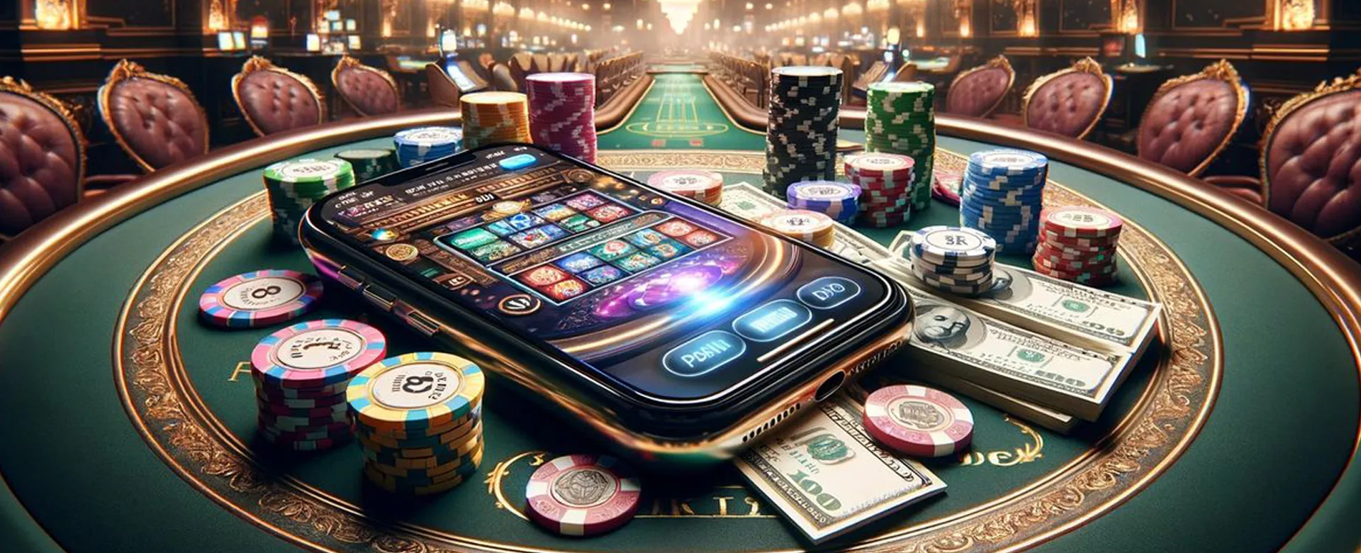phdream Casino Games Banner